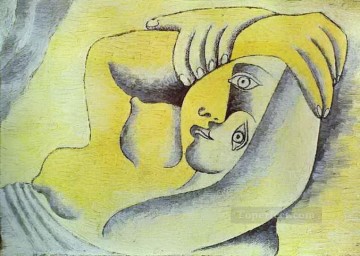Desnudo en la playa 1929 cubismo Pablo Picasso Pinturas al óleo